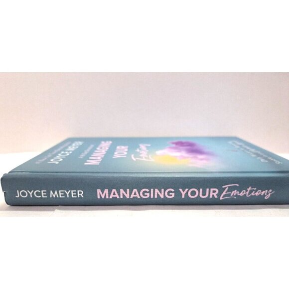 Joyce Meyer "Managing Your Emotions" ISBN 9781546029243 - Picture 4 of 4